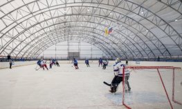 В Ярославской области открыт многофункциональный спортивный комплекс, построенный по программе «Газпром — детям»